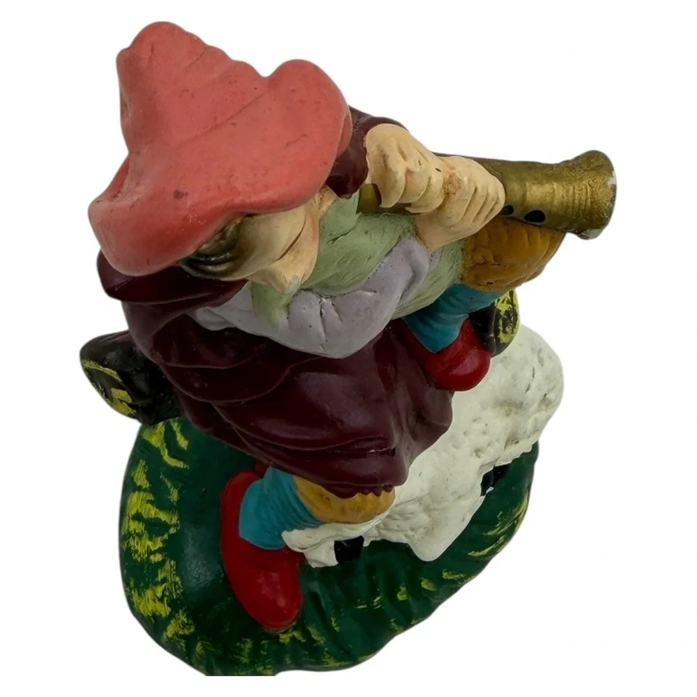 Handpainted Japan Nativity Shepherd‎ Figurine Christmas Vintage Holiday Decor